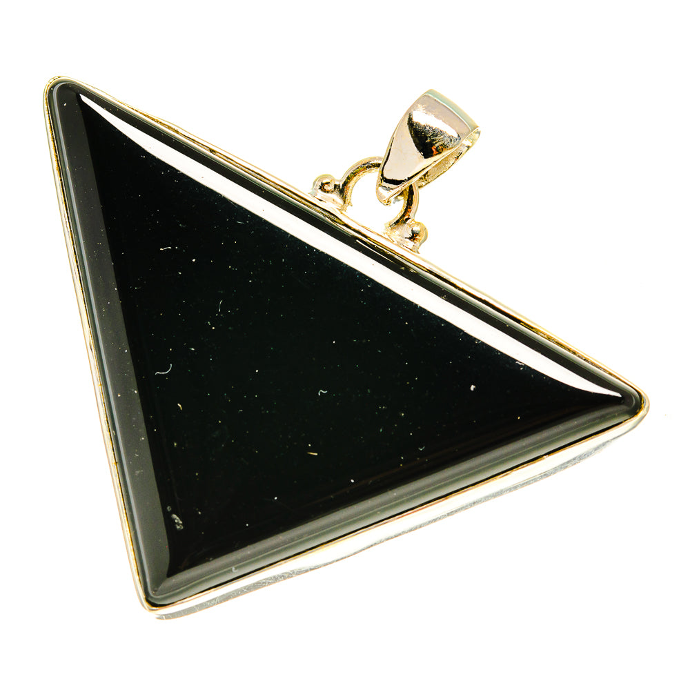 Black Onyx Pendants handcrafted by Anasilvercos - PD760141