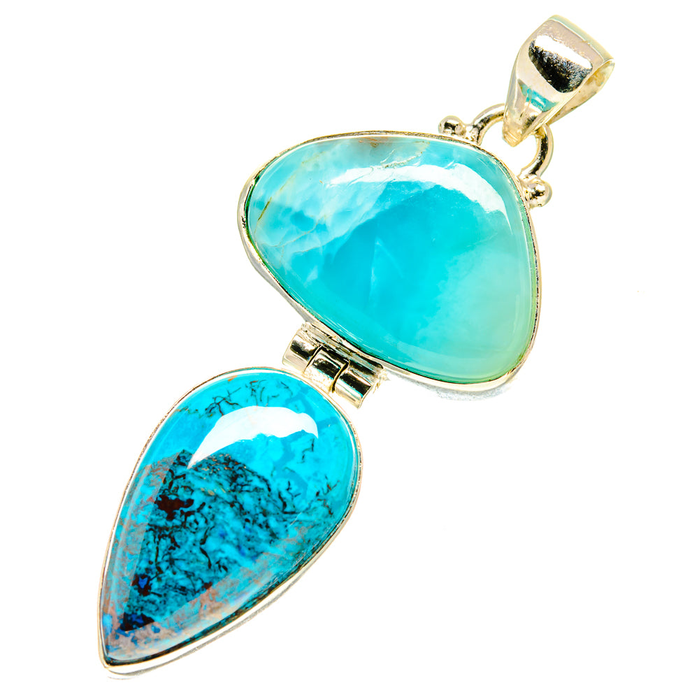 Shattuckite Pendants handcrafted by Anasilvercos - PD760145