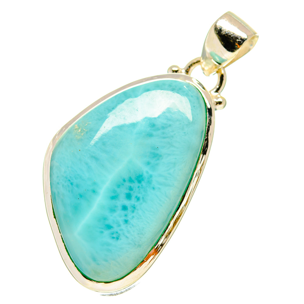 Larimar Pendants handcrafted by Anasilvercos - PD760149