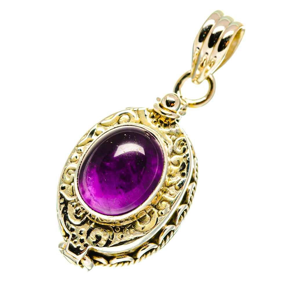 Amethyst Pendants handcrafted by Anasilvercos - PD760156