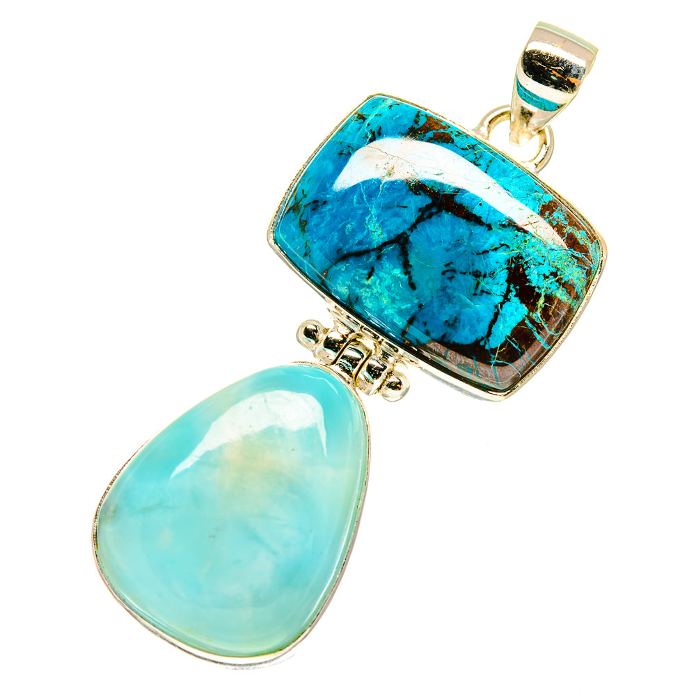 Larimar Pendants handcrafted by Anasilvercos - PD760178