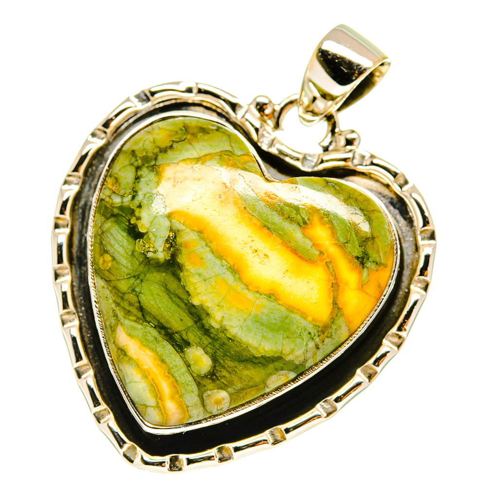 Rainforest Opal Pendants handcrafted by Anasilvercos - PD760182