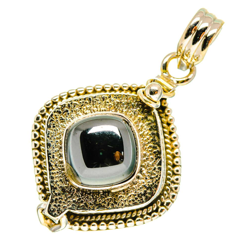 Hematite Pendants handcrafted by Anasilvercos - PD760192