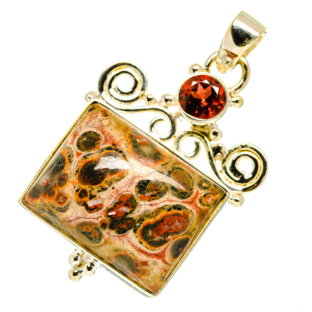 Poppy Jasper Pendants handcrafted by Anasilvercos - PD760212