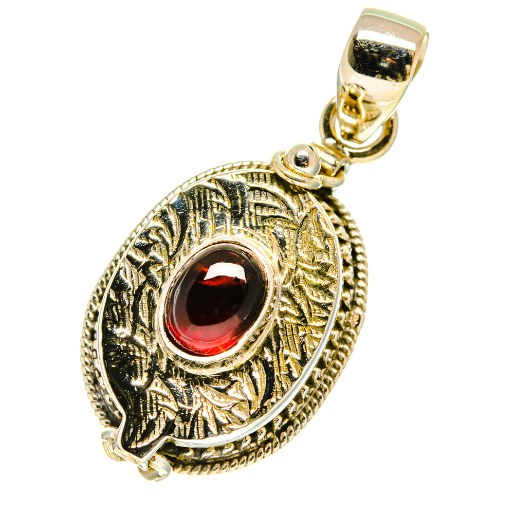 Garnet Pendants handcrafted by Anasilvercos - PD760216