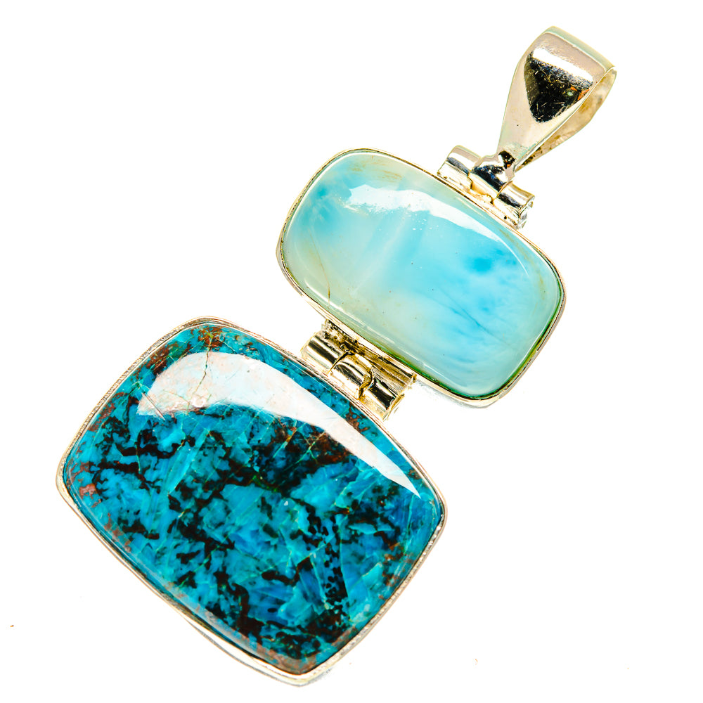 Shattuckite Pendants handcrafted by Anasilvercos - PD760219