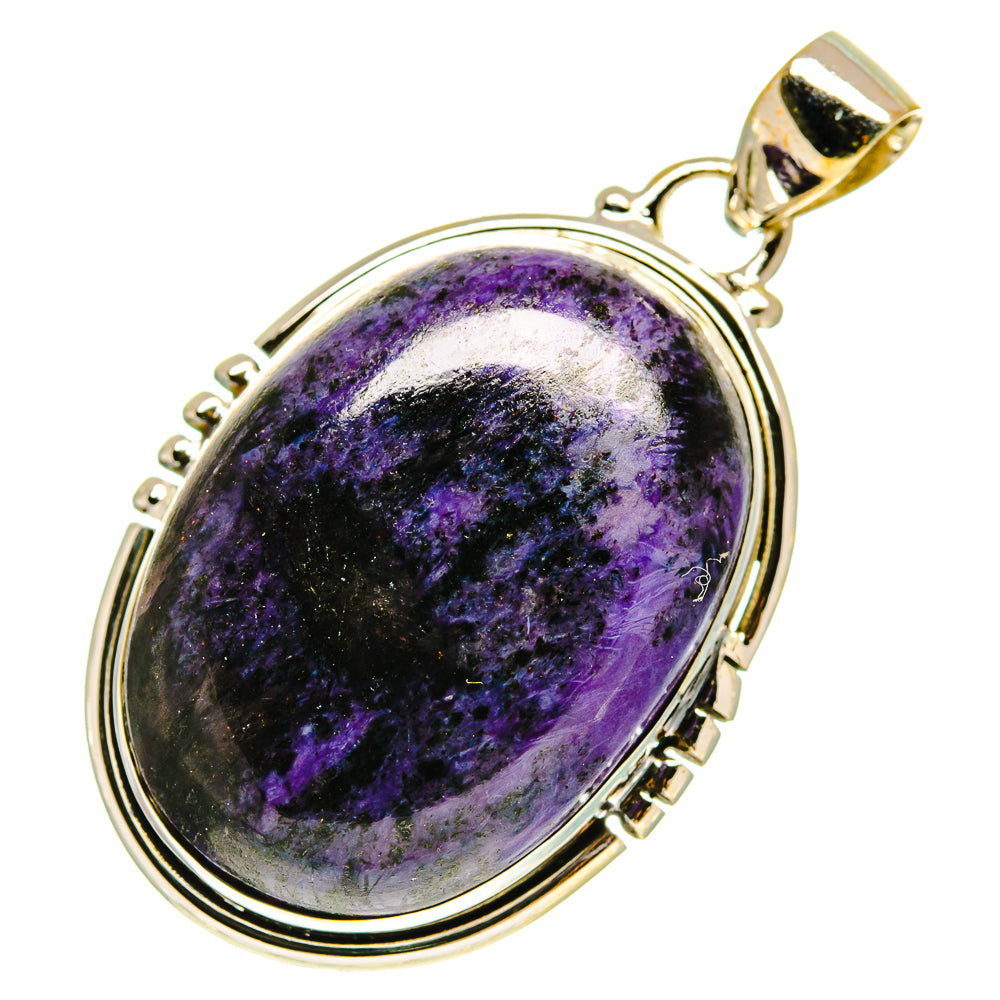 Charoite Pendants handcrafted by Anasilvercos - PD760223