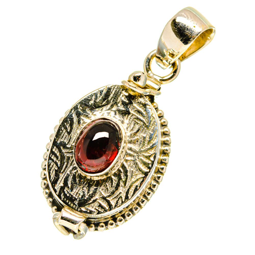 Garnet Pendants handcrafted by Anasilvercos - PD760225
