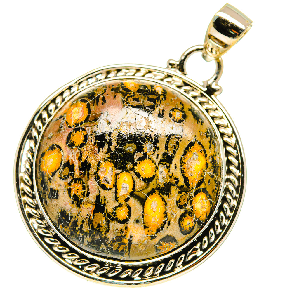 Poppy Jasper Pendants handcrafted by Anasilvercos - PD760230