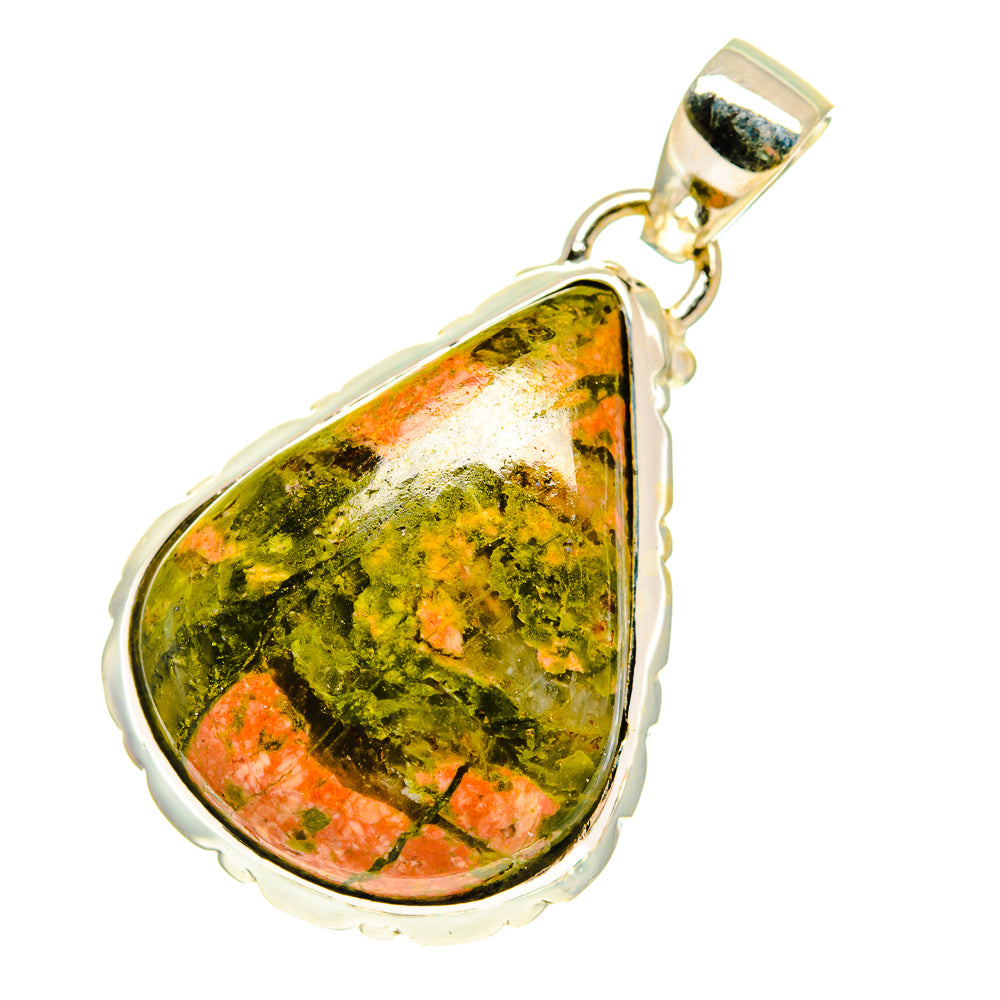 Unakite Pendants handcrafted by Anasilvercos - PD760239