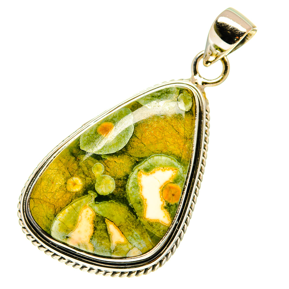 Rainforest Opal Pendants handcrafted by Anasilvercos - PD760240