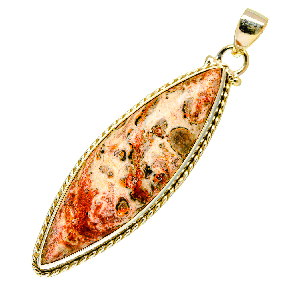 Poppy Jasper Pendants handcrafted by Anasilvercos - PD760244
