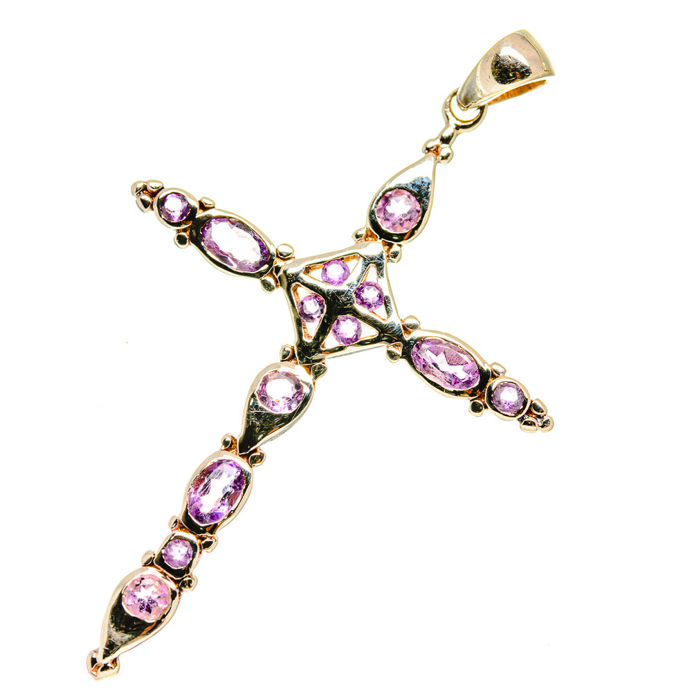 Amethyst Pendants handcrafted by Anasilvercos - PD760245