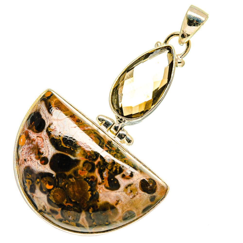 Poppy Jasper Pendants handcrafted by Anasilvercos - PD760247
