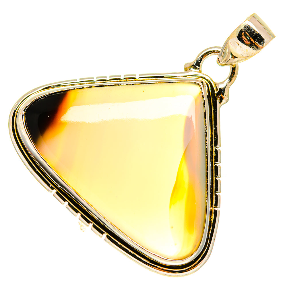 Montana Agate Pendants handcrafted by Anasilvercos - PD760255