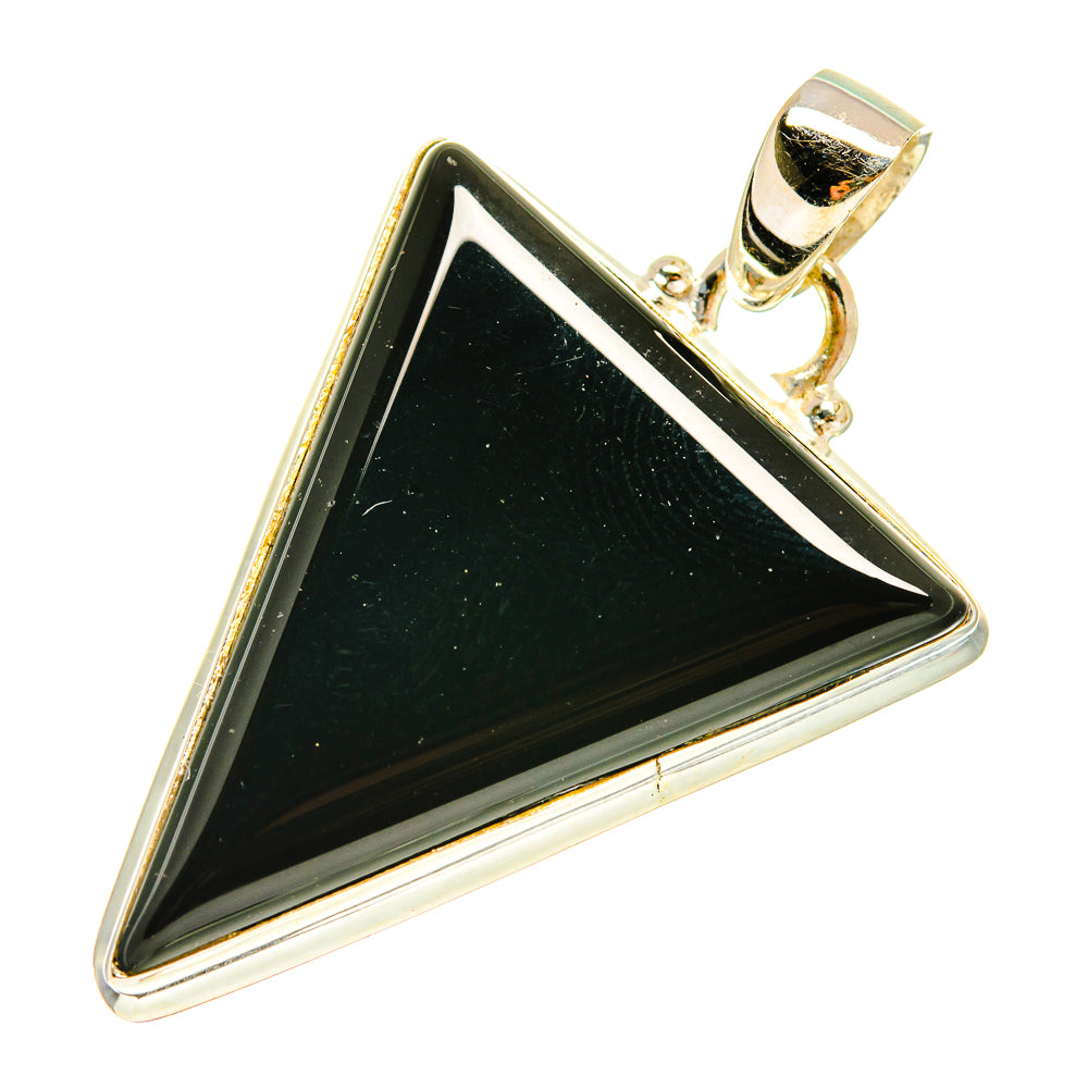 Black Onyx Pendants handcrafted by Anasilvercos - PD760260