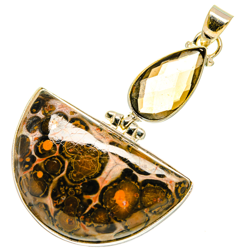 Poppy Jasper Pendants handcrafted by Anasilvercos - PD760261