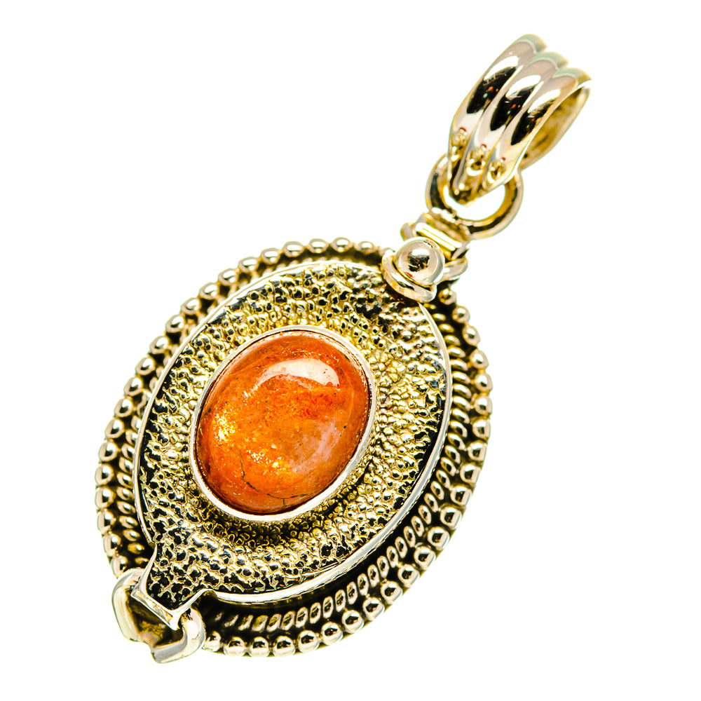 Sunstone Pendants handcrafted by Anasilvercos - PD760263