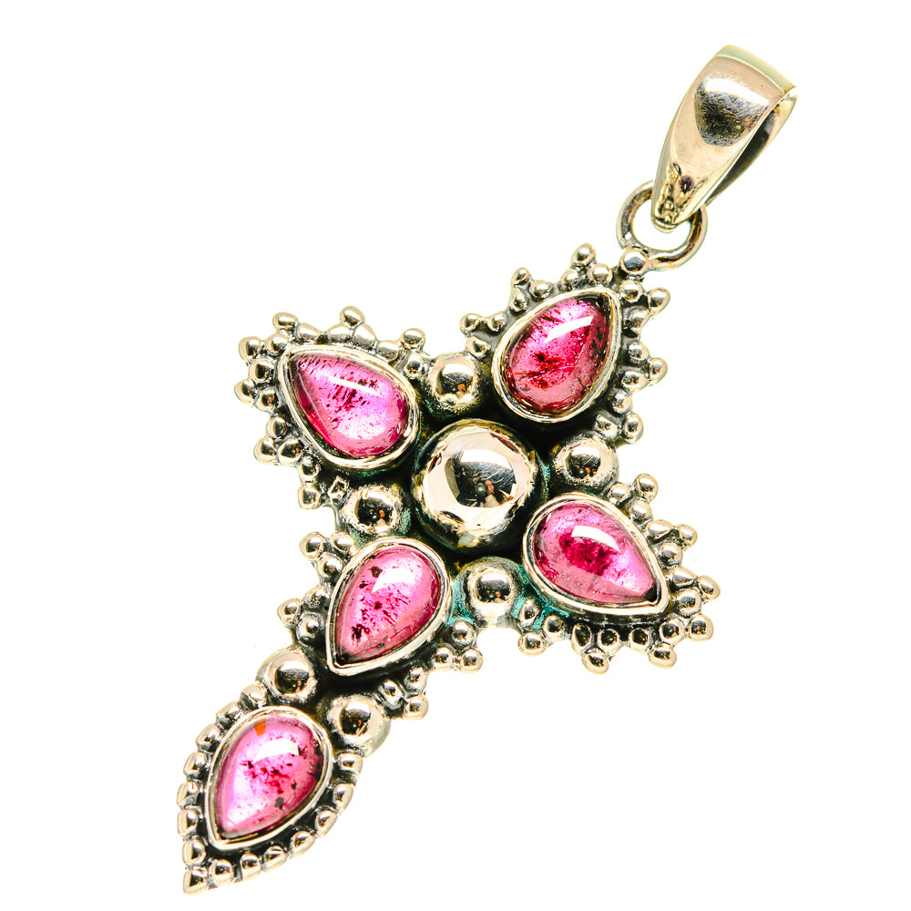 Garnet Pendants handcrafted by Anasilvercos - PD760269