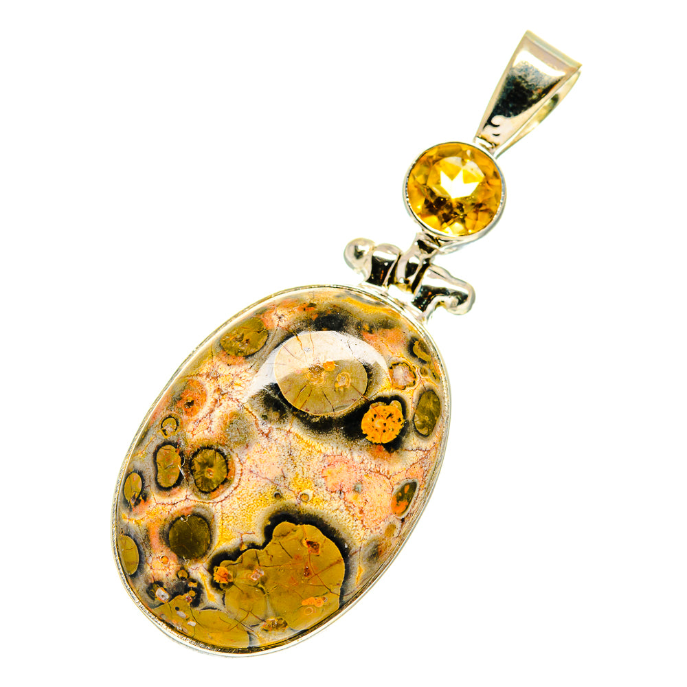 Poppy Jasper Pendants handcrafted by Anasilvercos - PD760284