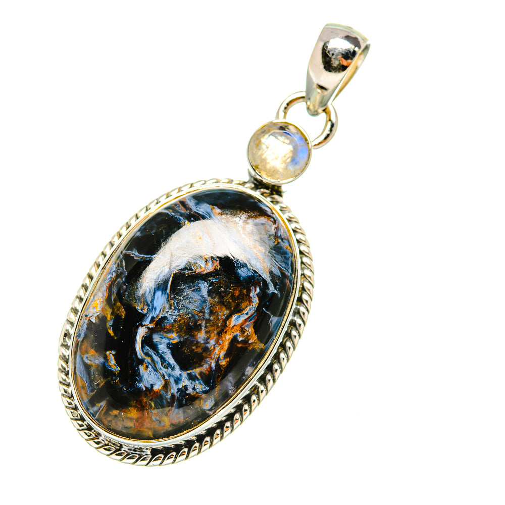 Pietersite Pendants handcrafted by Anasilvercos - PD7603
