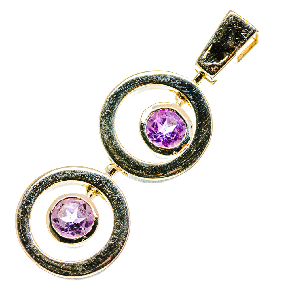 Amethyst Pendants handcrafted by Anasilvercos - PD760314