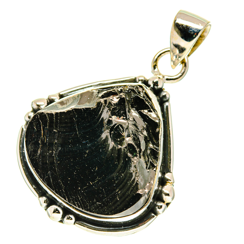 Shungite Pendants handcrafted by Anasilvercos - PD760318