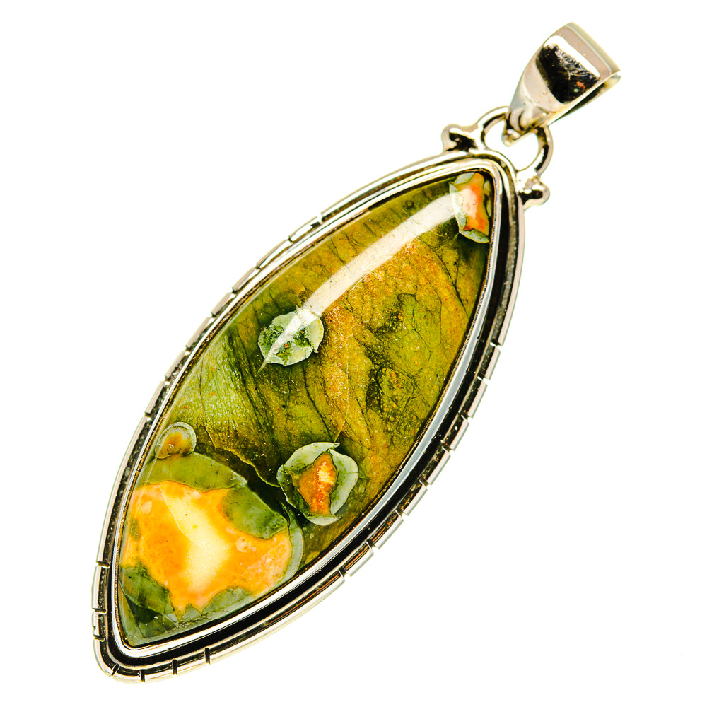 Rainforest Opal Pendants handcrafted by Anasilvercos - PD760323