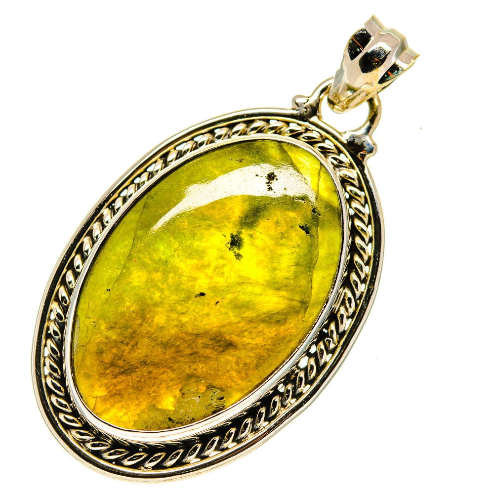 Rainforest Opal Pendants handcrafted by Anasilvercos - PD760324