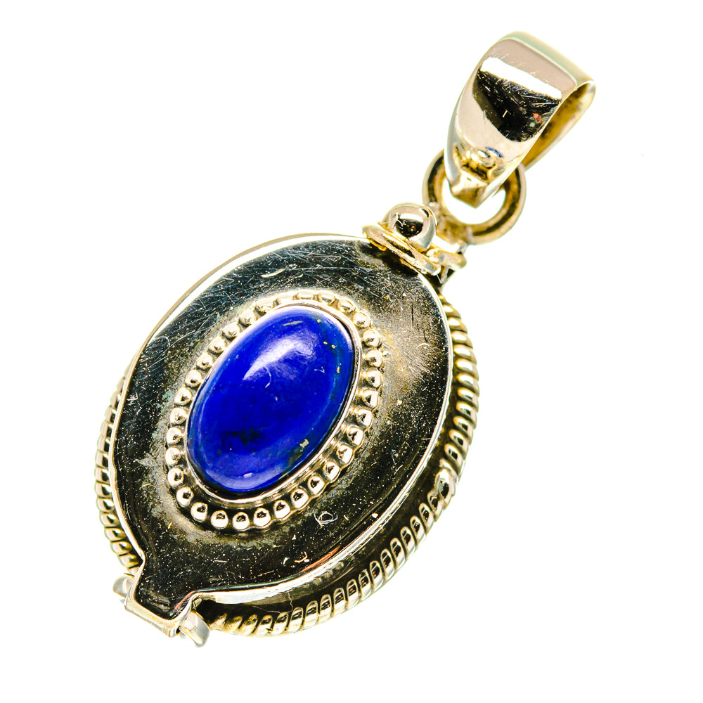 Lapis Lazuli Pendants handcrafted by Anasilvercos - PD760325