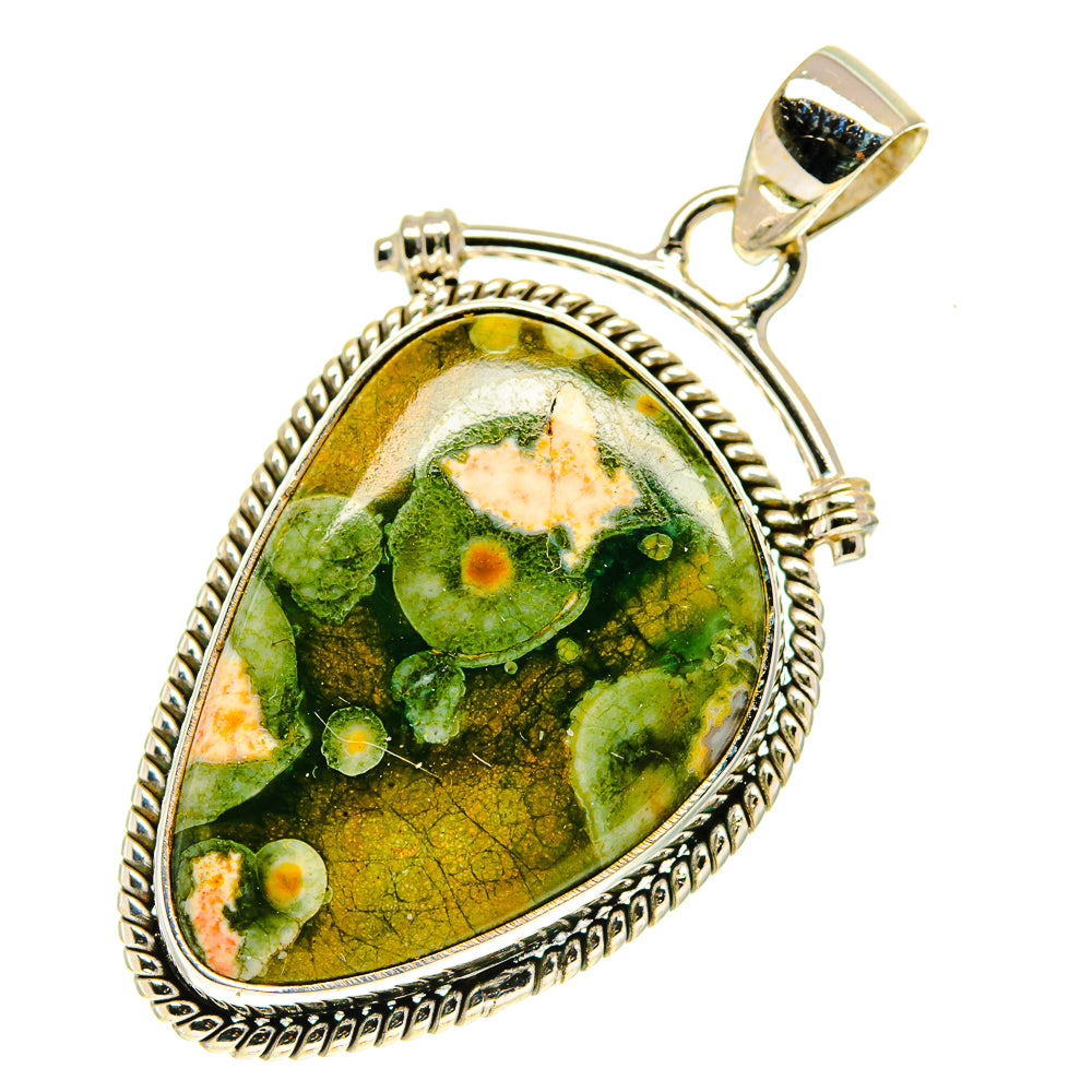 Rainforest Opal Pendants handcrafted by Anasilvercos - PD760327
