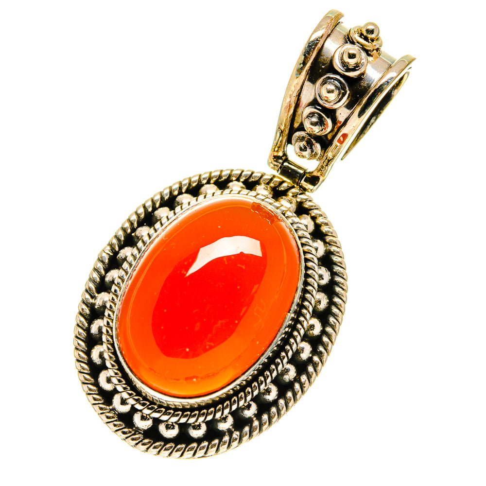 Carnelian Pendants handcrafted by Anasilvercos - PD760329