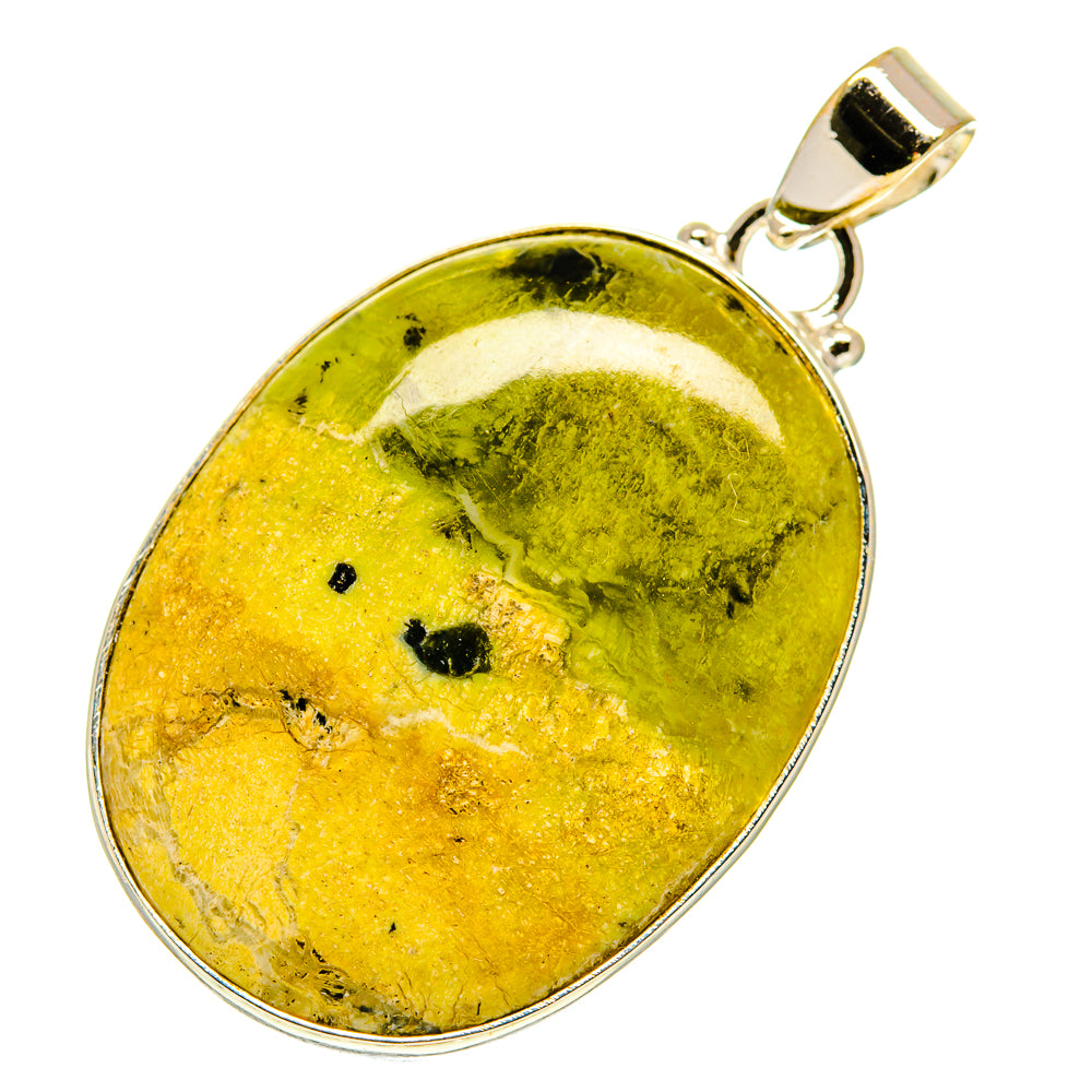 Rainforest Opal Pendants handcrafted by Anasilvercos - PD760342