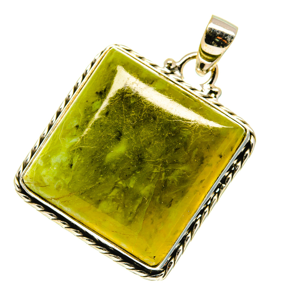 Rainforest Opal Pendants handcrafted by Anasilvercos - PD760347