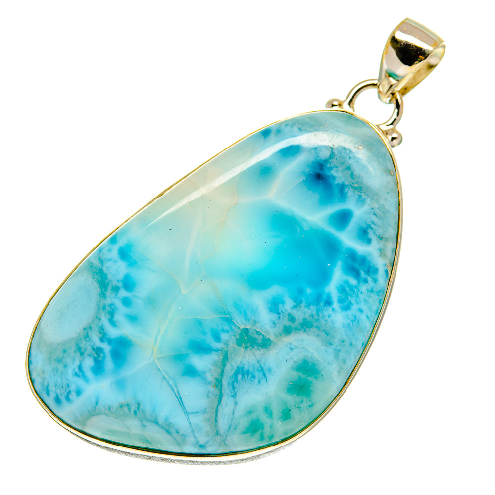 Larimar Pendants handcrafted by Anasilvercos - PD760353