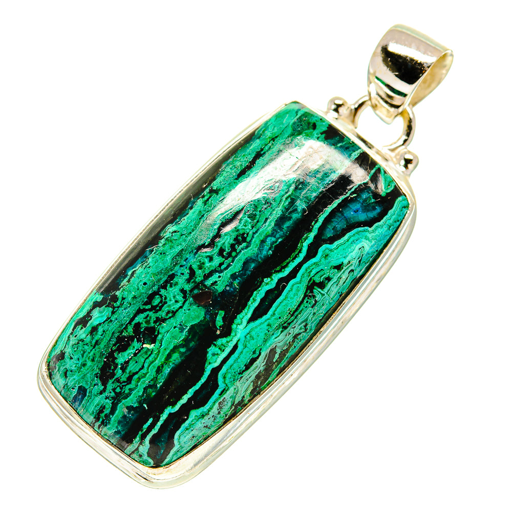 Chrysocolla Pendants handcrafted by Anasilvercos - PD760355