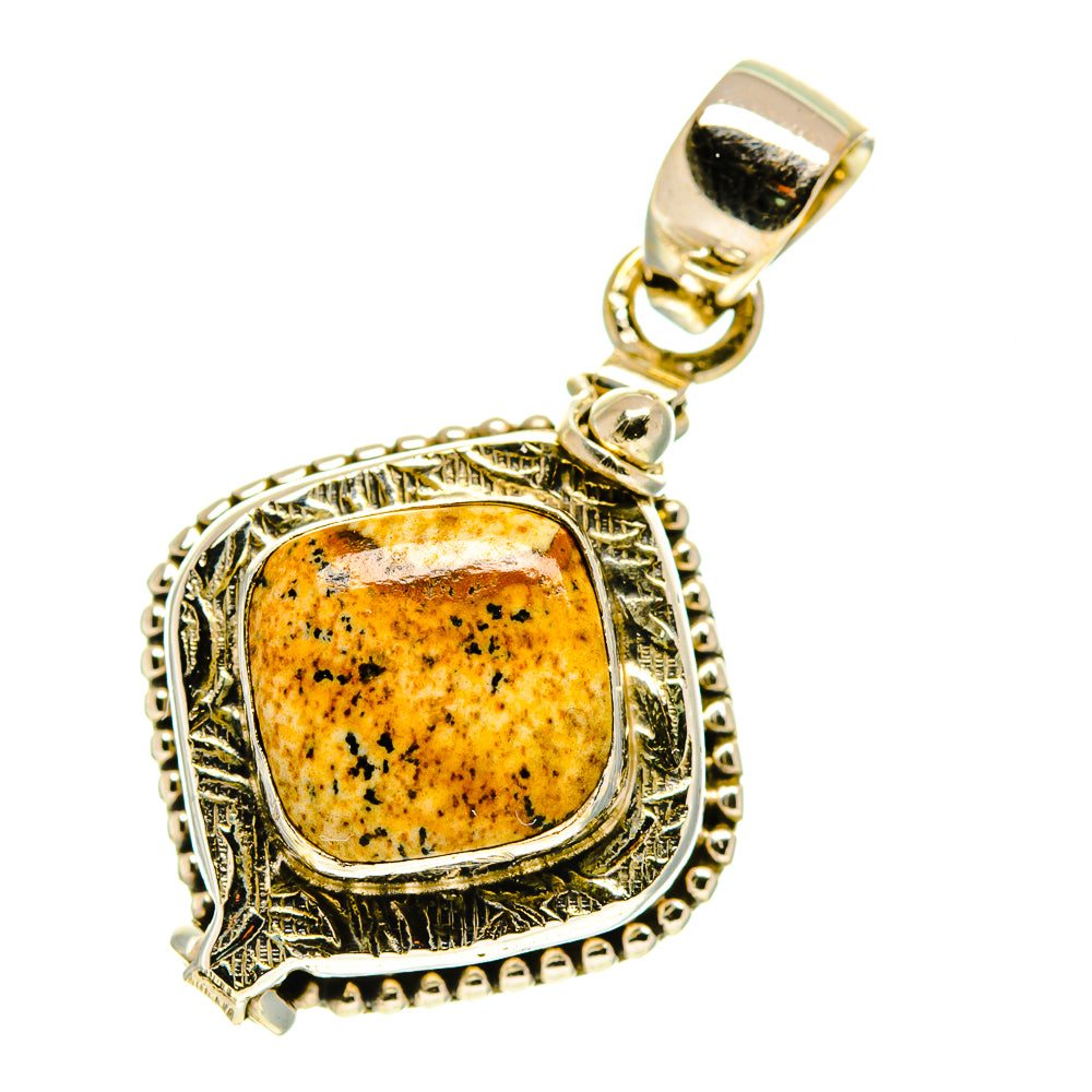 Picture Jasper Pendants handcrafted by Anasilvercos - PD760359