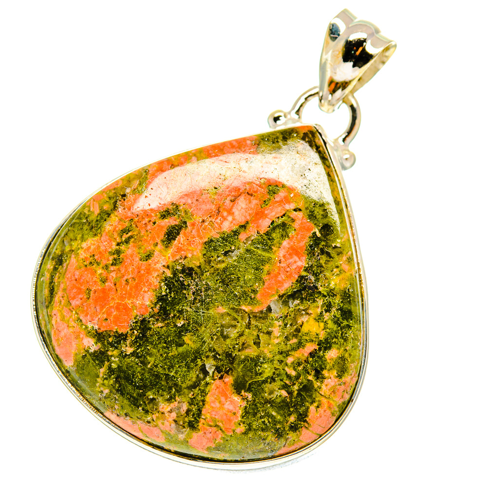 Unakite Pendants handcrafted by Anasilvercos - PD760369