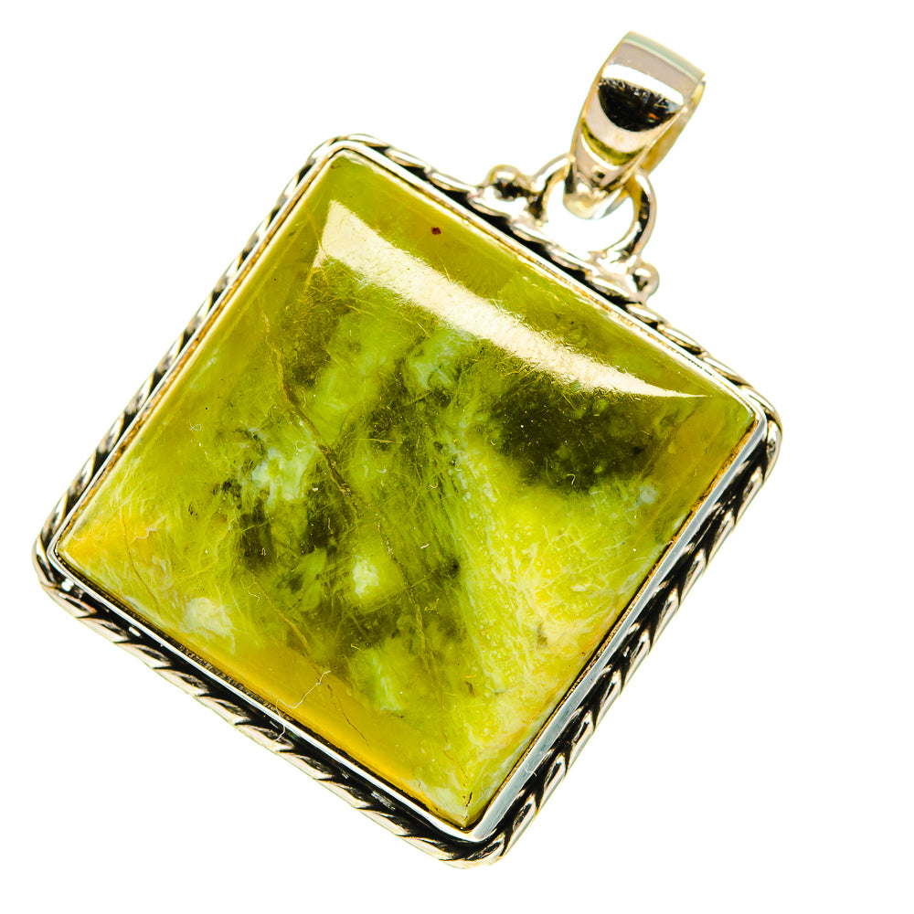 Rainforest Opal Pendants handcrafted by Anasilvercos - PD760370