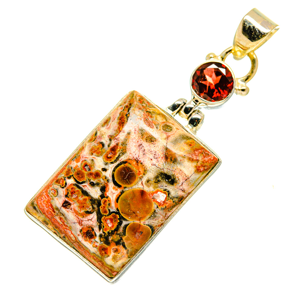 Poppy Jasper Pendants handcrafted by Anasilvercos - PD760387