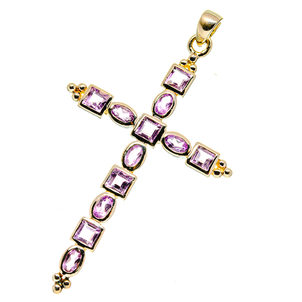 Amethyst Pendants handcrafted by Anasilvercos - PD760398