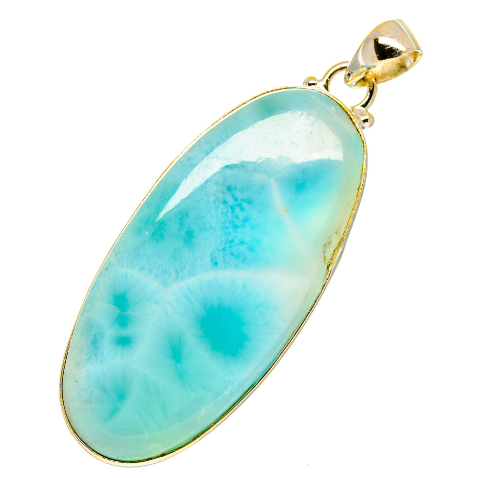 Larimar Pendants handcrafted by Anasilvercos - PD760401