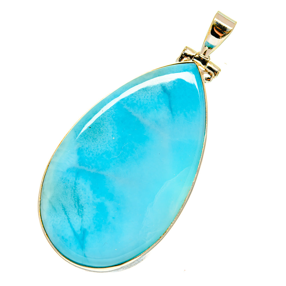 Larimar Pendants handcrafted by Anasilvercos - PD760403