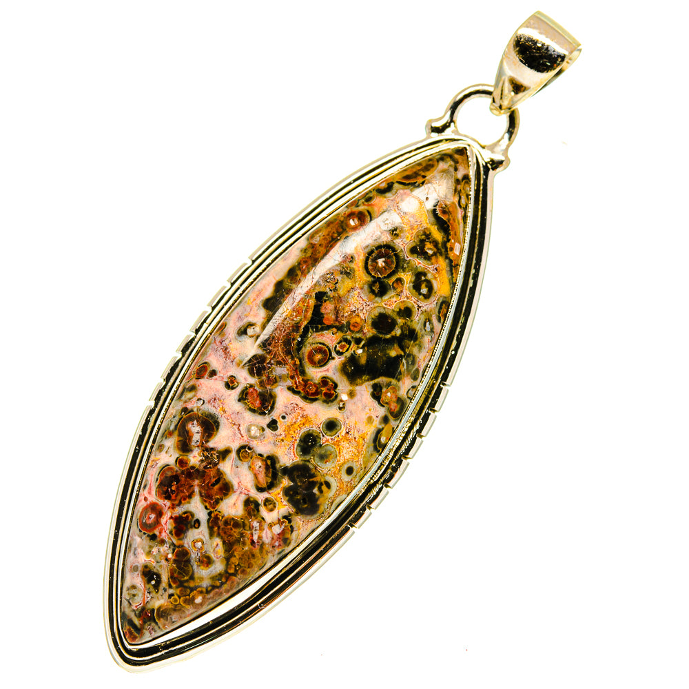 Ocean Jasper Pendants handcrafted by Anasilvercos - PD760405