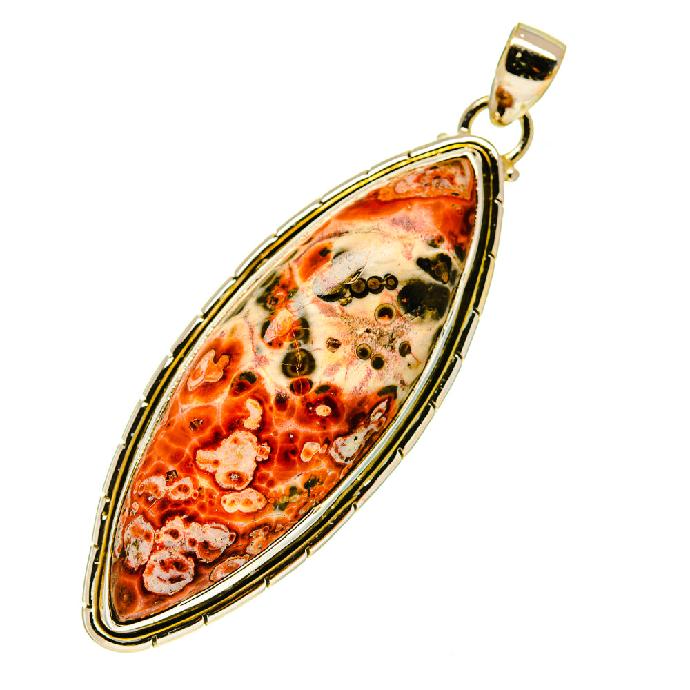 Ocean Jasper Pendants handcrafted by Anasilvercos - PD760406