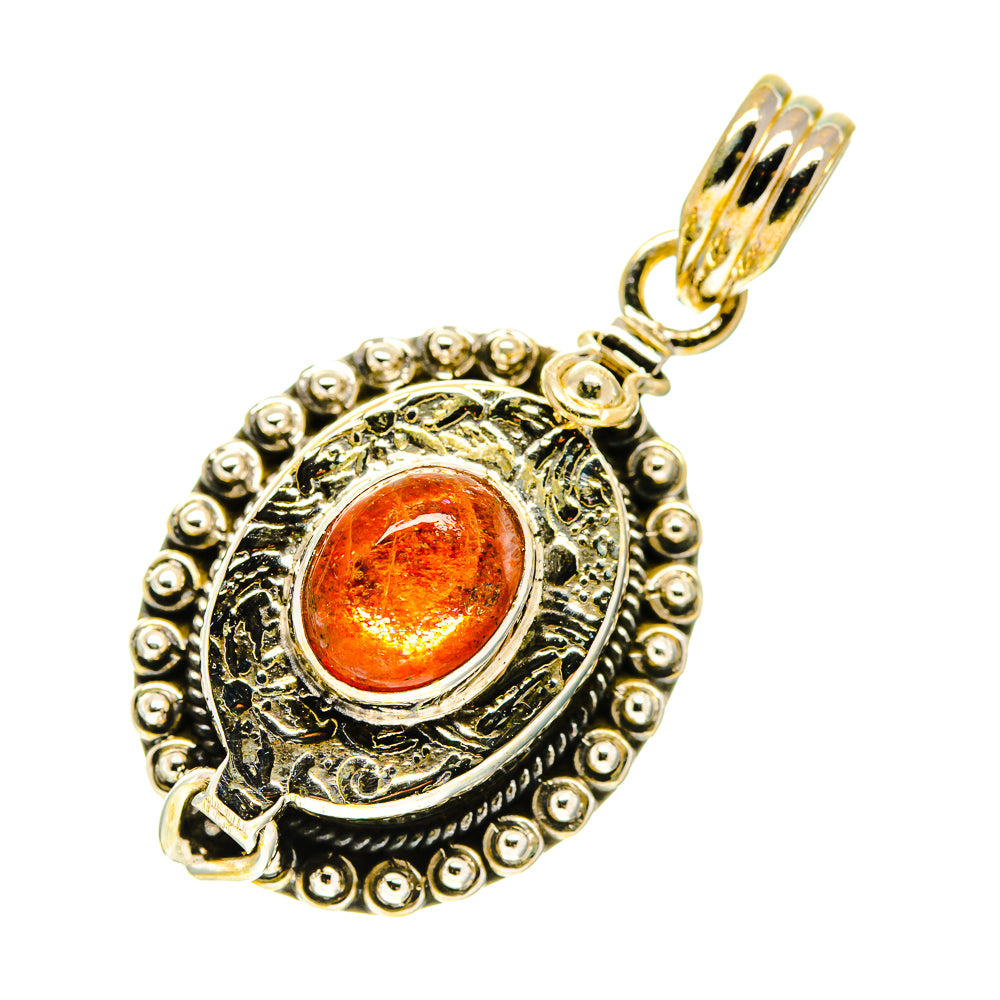 Sunstone Pendants handcrafted by Anasilvercos - PD760419