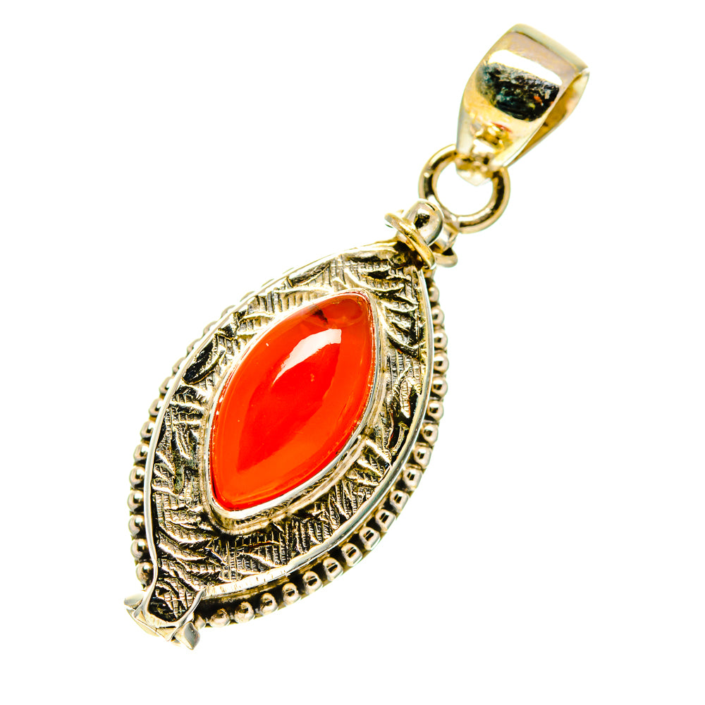 Carnelian Pendants handcrafted by Anasilvercos - PD760424