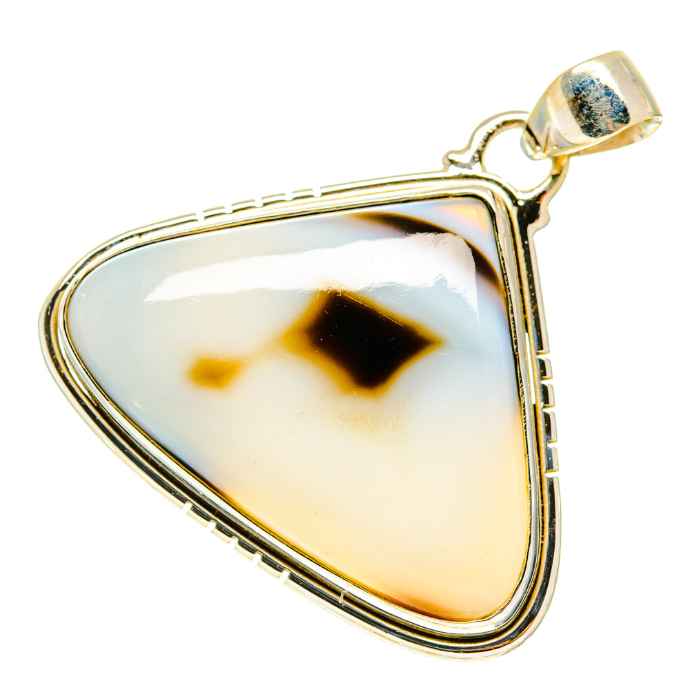 Montana Agate Pendants handcrafted by Anasilvercos - PD760430