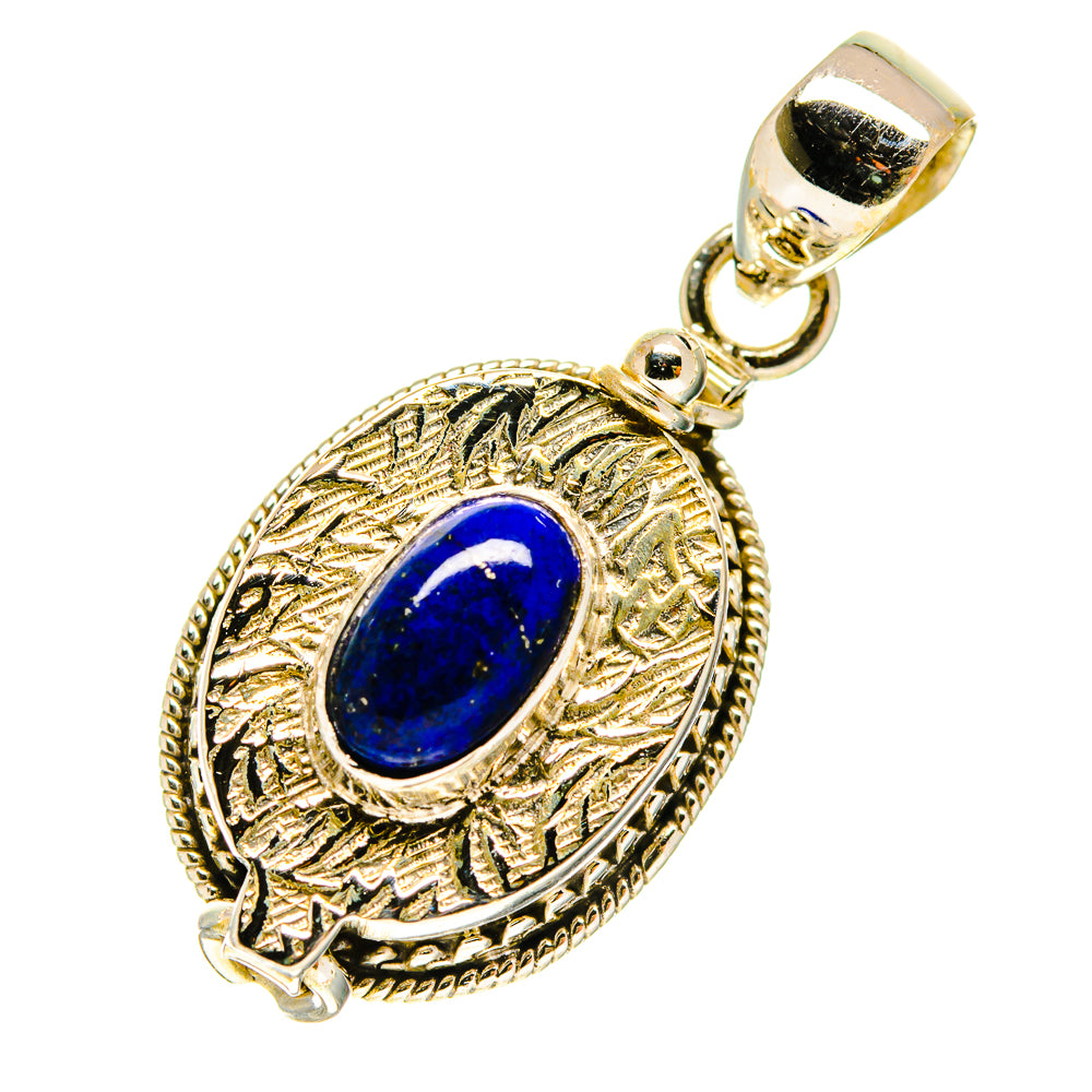Lapis Lazuli Pendants handcrafted by Anasilvercos - PD760433