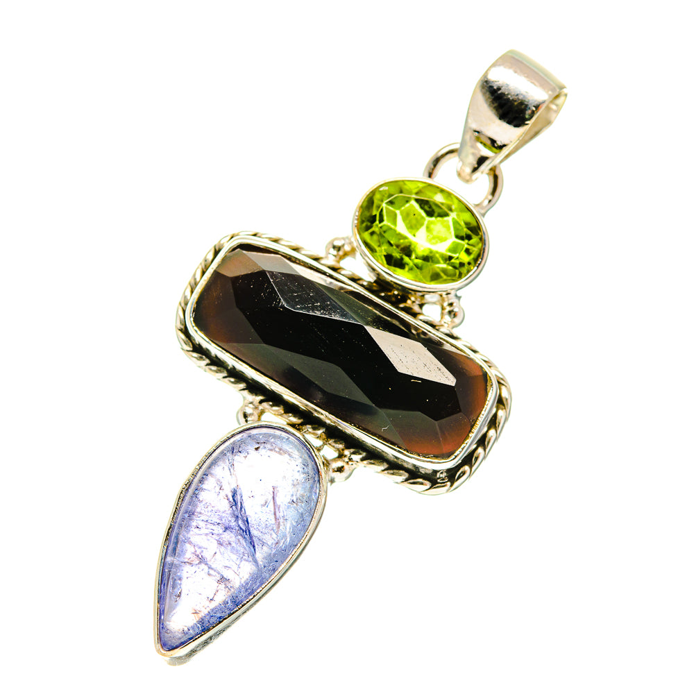 Black Onyx Pendants handcrafted by Anasilvercos - PD760435